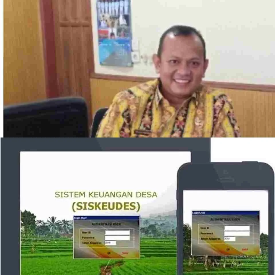 Dinas PMD Inhil Terapkan Aplikasi Siskeudes Online